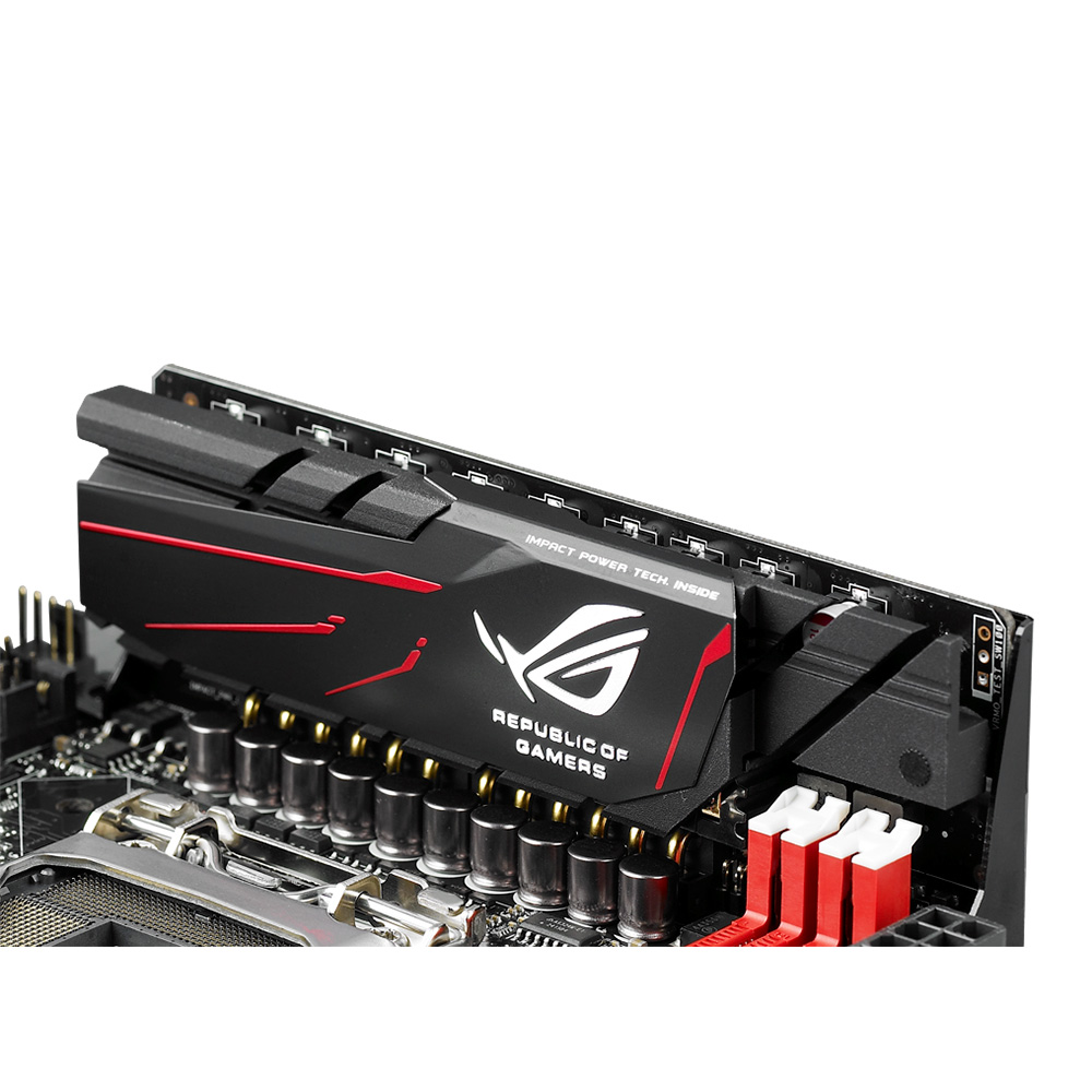 Asus ROG Maximus VI Impact - Motherboard Specifications On 